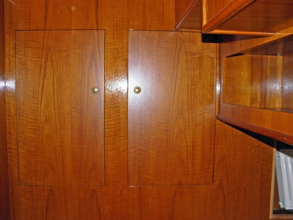 Voorschip, Accommodatie